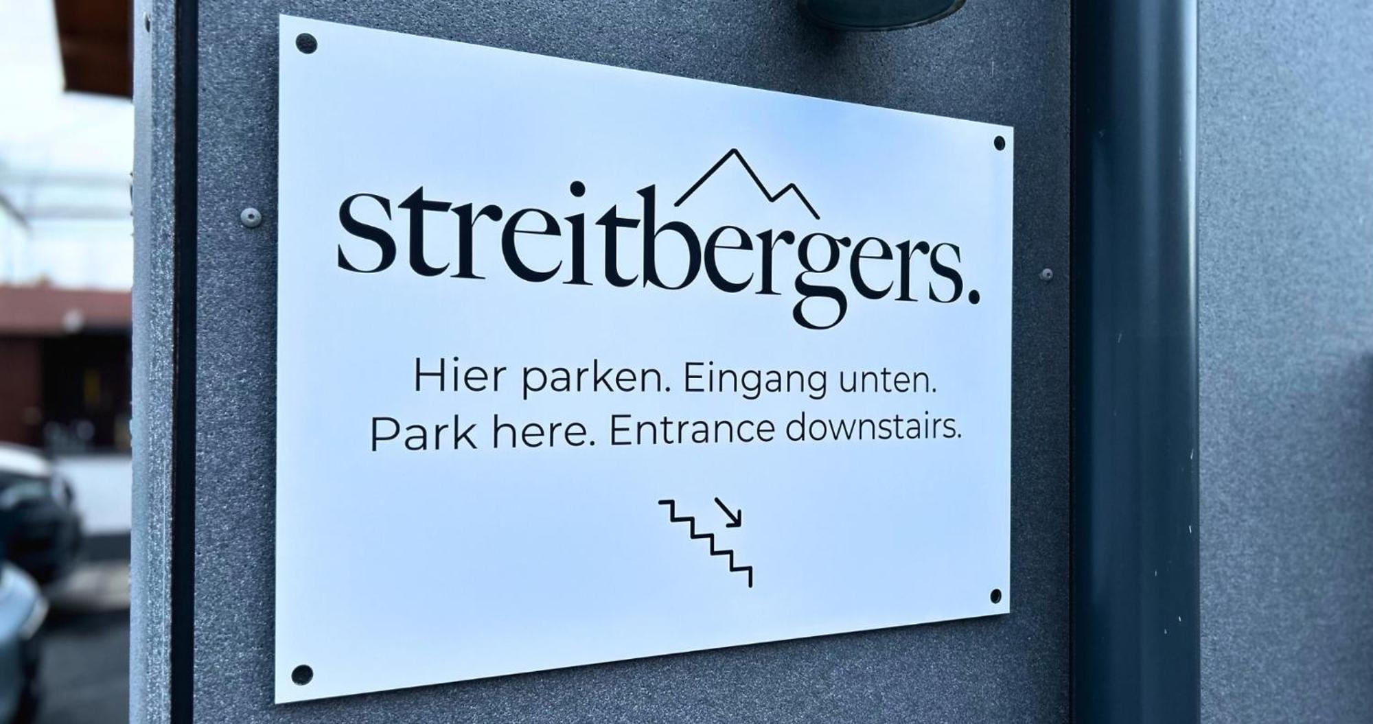 מאיסהופן Streitbergers. Appartement מראה חיצוני תמונה
